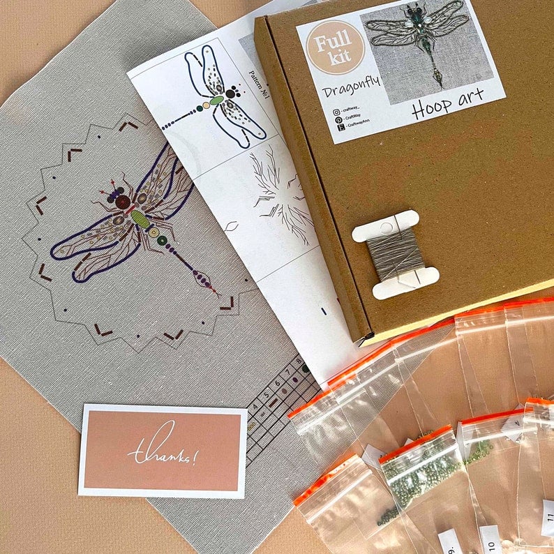 Kolaich Handmade Gorgeous Beetle Embroidery