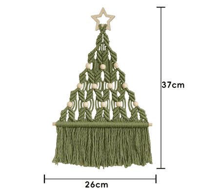 🔥Hot Sale 49% OFF-🎄Handcrafted Woven Christmas Tree Decor
