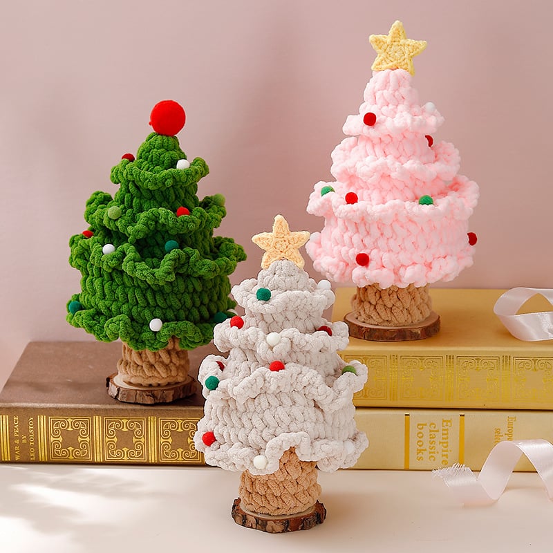 🎄Handcrafted Woven Christmas Tree