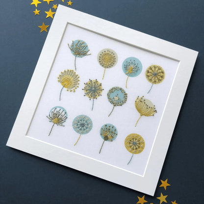 🔥LAST DAY 49% OFF-Interesting Cactus Hand Embroidery Kit