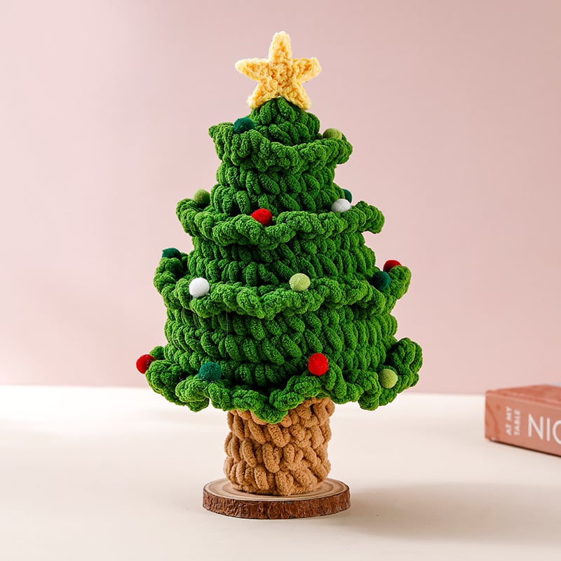 🎄Handcrafted Woven Christmas Tree