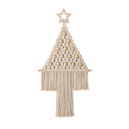 🔥Hot Sale 49% OFF-🎄Handcrafted Woven Christmas Tree Decor
