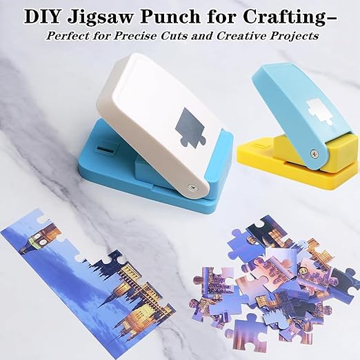 Puzzle Punch DIY Jigsaw Puzzle Piece Cutter