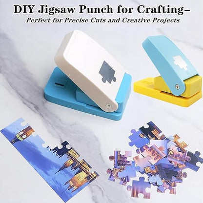 Puzzle Punch DIY Jigsaw Puzzle Piece Cutter