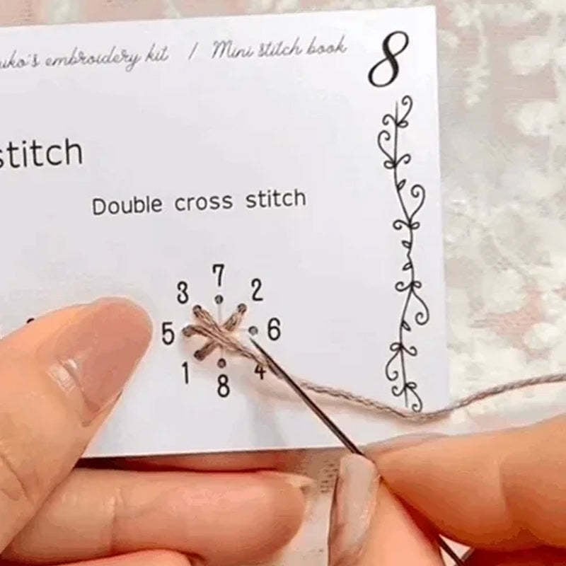 🔥Hot Sale 49% OFF-Creative Mini Sewing Book