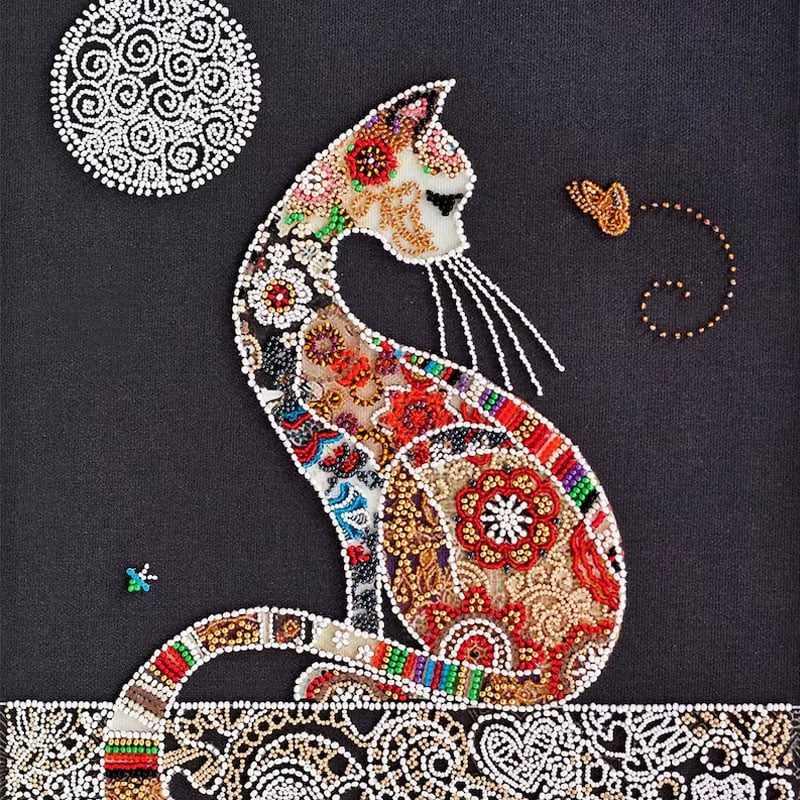 🔥Hot Sale 49% OFF-DIY Bead Embroidery Kit