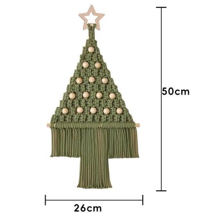 🔥Hot Sale 49% OFF-🎄Handcrafted Woven Christmas Tree Decor