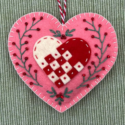 🔥Hot Sale 49% OFF-💖Three Scandinavian Felt Ornaments Kit
