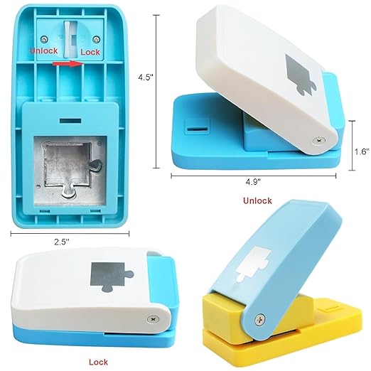Puzzle Punch DIY Jigsaw Puzzle Piece Cutter