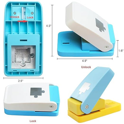 Puzzle Punch DIY Jigsaw Puzzle Piece Cutter