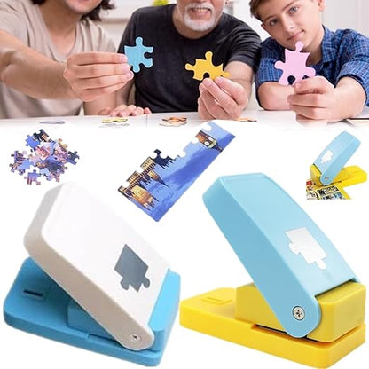 Puzzle Punch DIY Jigsaw Puzzle Piece Cutter