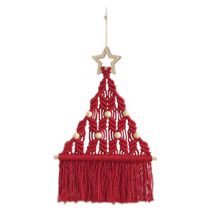 🔥Hot Sale 49% OFF-🎄Handcrafted Woven Christmas Tree Decor