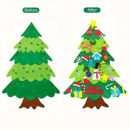 🎄2024 Felt Christmas Tree DIY Set