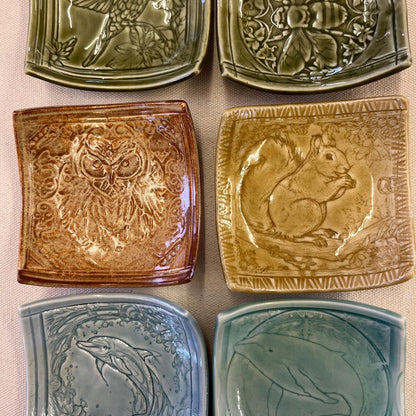🔥LAST DAY 49% OFF- Clay Tile Roller DIY Various Patterns