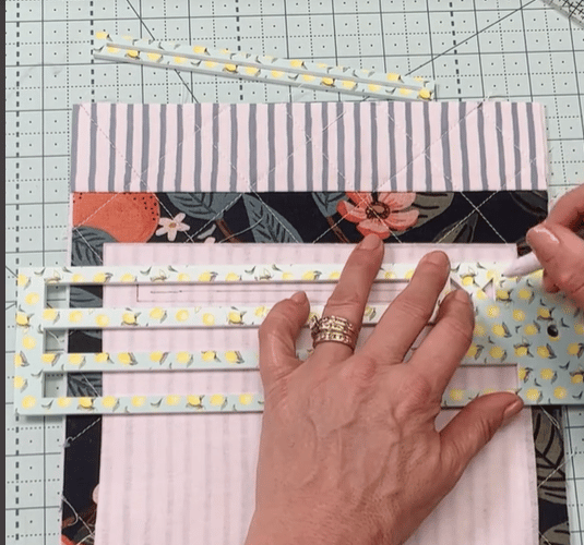 🔥🎁Zipper Pocket Template