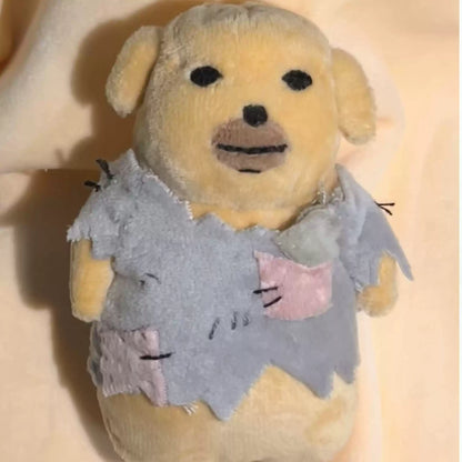 Cute Dipping Dog