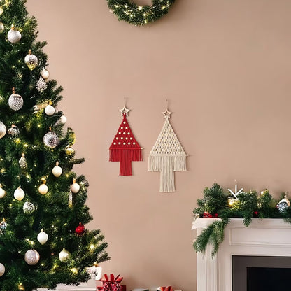 🔥Hot Sale 49% OFF-🎄Handcrafted Woven Christmas Tree Decor