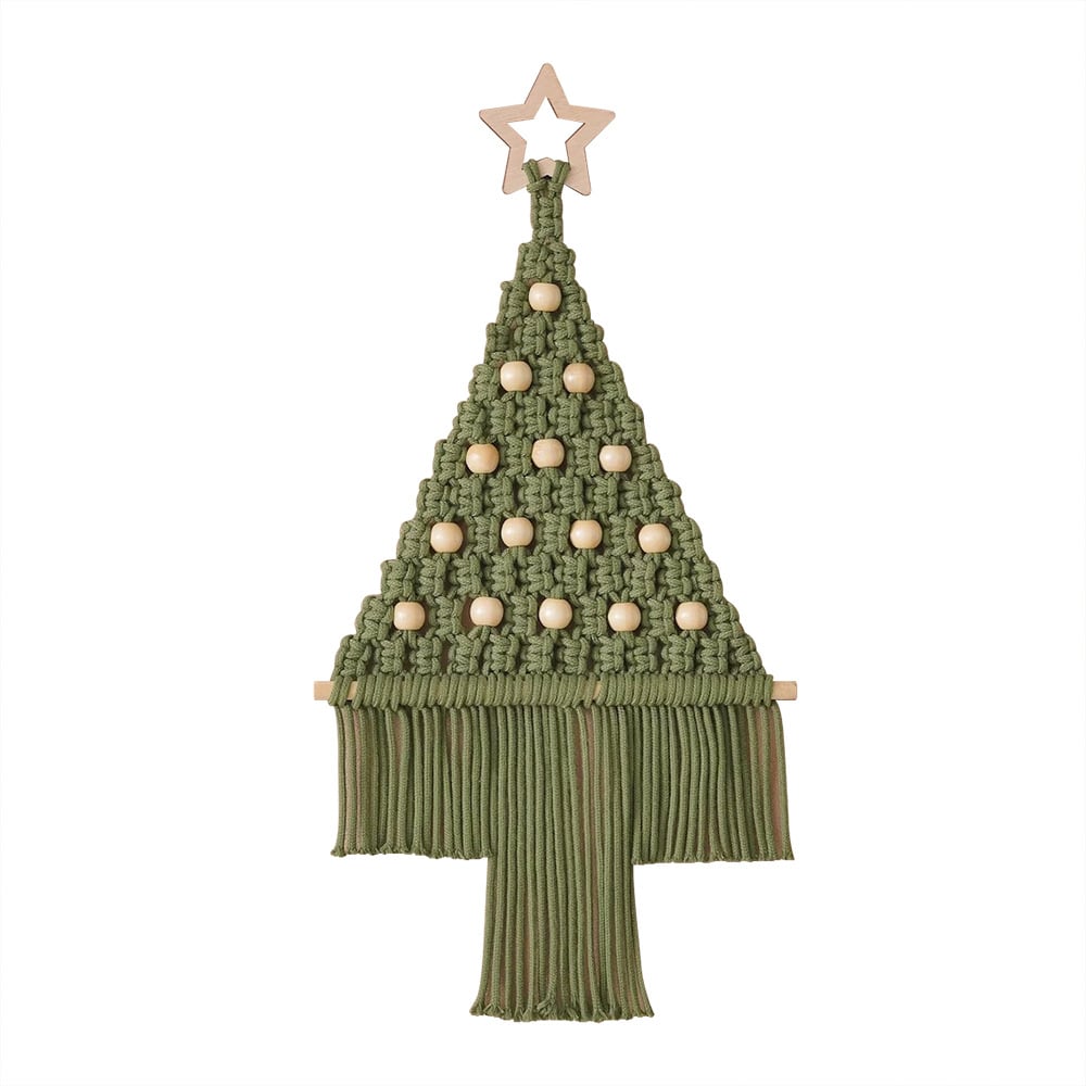 🔥Hot Sale 49% OFF-🎄Handcrafted Woven Christmas Tree Decor