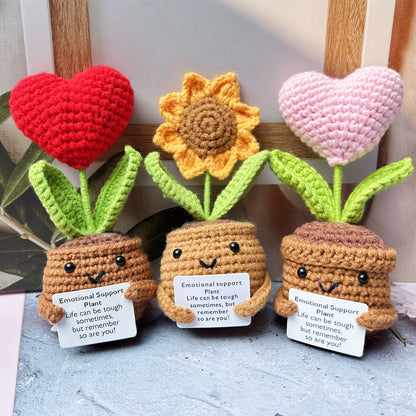 🎁Handmade Emotional Support Plant Gift